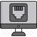 Porta LAN  Icon