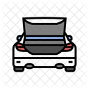 Porta Malas Carro Automovel Ícone