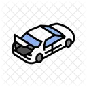 Porta Malas Carro Dirigir Ícone
