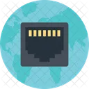 Rete Porta Connessione Icon