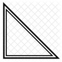 Moldura Para Foto Triangulo Retangulo Triangulo Retangulo Forma Ícone