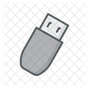 Porta Usb Cabo Carregamento Icon