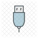 Porta USB Porta Cabo Icon