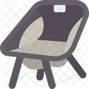 Portable Chair Outdoor Icon