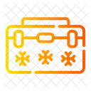 Portable Congelateur Conteneur Icône