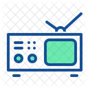 Portable Television Tv Icon
