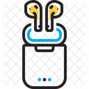 Portable Movable Easily Carrried Icon