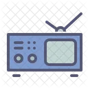 Portable Television Tv Icon