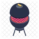 Portable Barbeque  Icon