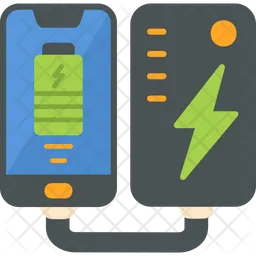Portable battery  Icon
