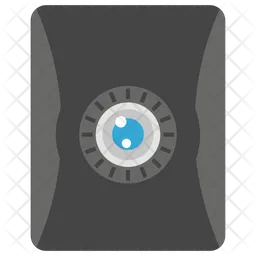 Portable Camera  Icon