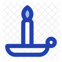 Portable candle  Icon