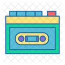 Portable Casette Player  Icon