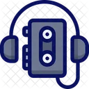 Cassette Player Walkman Portable Icon