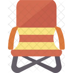 Portable Chair  Icon