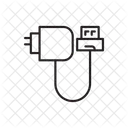 휴대용 충전기  아이콘
