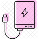 Portable Charger Icon
