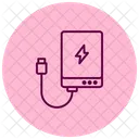 Portable Charger Icon