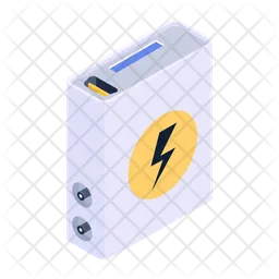 Portable Charger  Icon