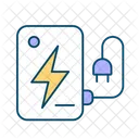 Portable charger  Icon