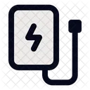 Portable Charger Power Bank Recharge Icon