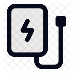 Portable Charger  Icon