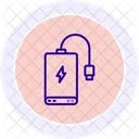 Portable Charger Icon
