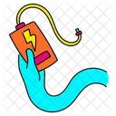 Portable Charger  Icon