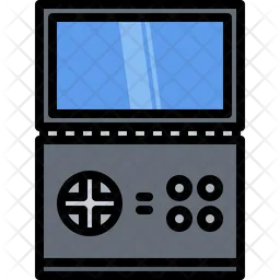 Portable Console  Icon