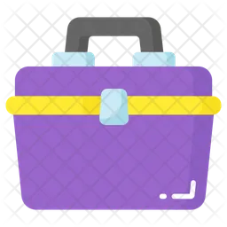 Portable Cooler  Icon