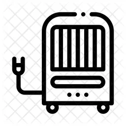 Portable Cooler  Icon