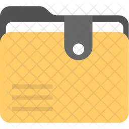 Portable Document Folder  Icon