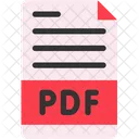 Portable Document Format File File Format File Type Icon