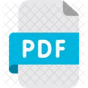 Portable Document Format File File File Type Icon