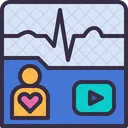 Portable EKG  Icon