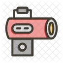 Electric Air Heater Icon