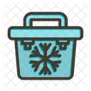 Cooler Ice Box Refrigerator Icon