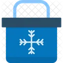 Portable Fridge Icon