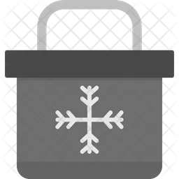 Portable Fridge  Icon