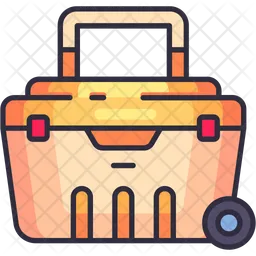 Portable Fridge  Icon