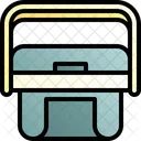 Portable Fridge Fridge Cooler Icon
