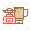Portable Gas  Icon