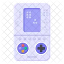 Video Game Portable Handheld Game Game Gadget Icon