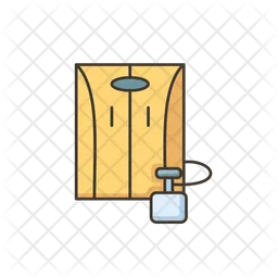 Portable Home Sauna  Icon