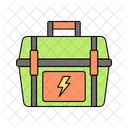 Portable kit box  Icon