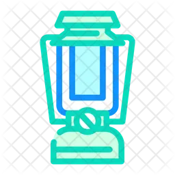 Portable Lamp  Icon