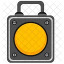 Portable Lantern Road Icon