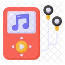 Portable Music Device Portable Music Music Device Icon