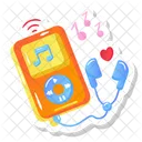 Portable Music Device  Icon