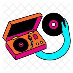 Portable Music Player  Icon